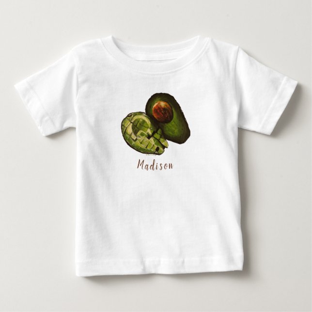 Avocado Baby T-Shirt (Front)