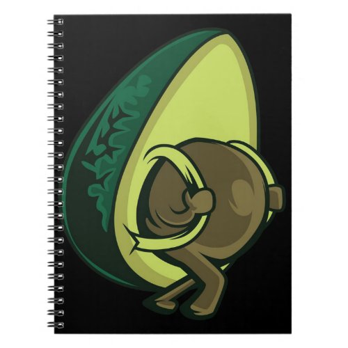 Avocado Backpack Travel Canvas Notebook