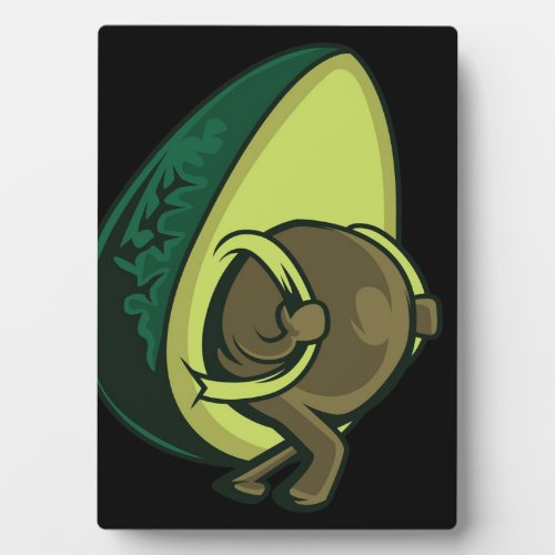 Avocado Backpack Travel Canvas Plaque