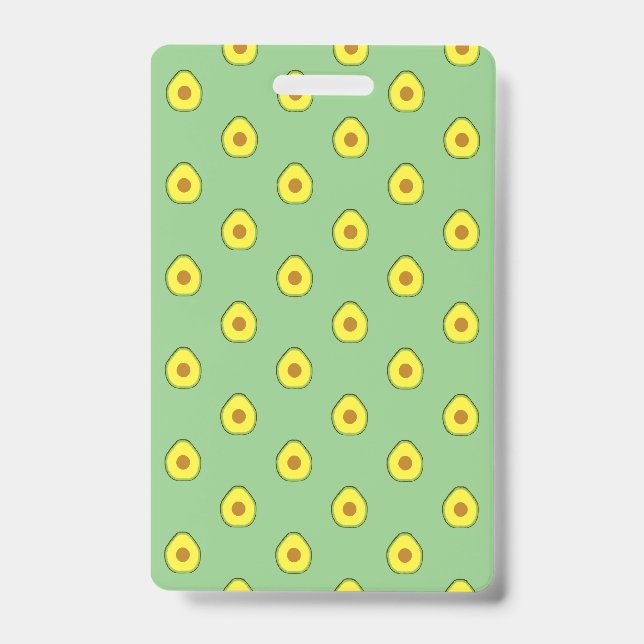 Avocado Badge (Front)