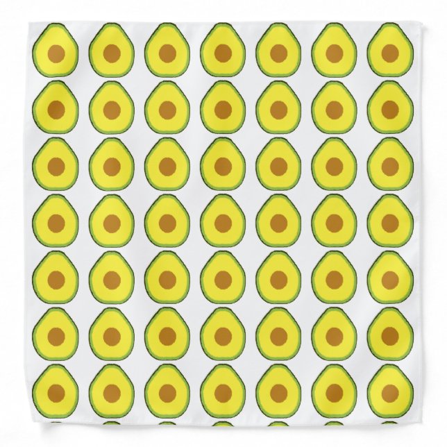Avocado Bandana (Front)