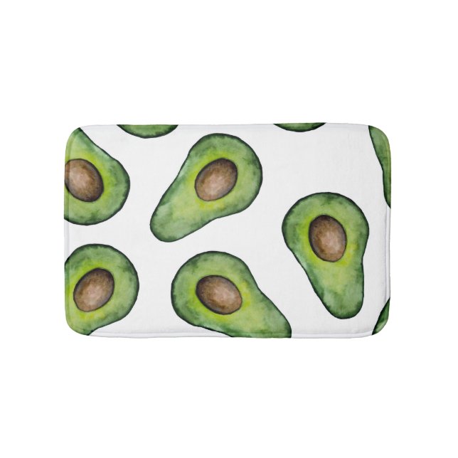 Avocado Bath Mat (Front)