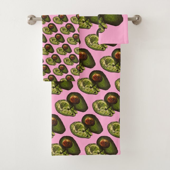 Avocado Bath Towels (Insitu)