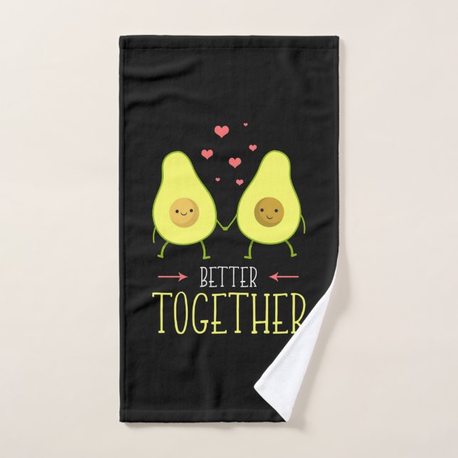 Avocado Better Together Hand Towel (Hand Towel)