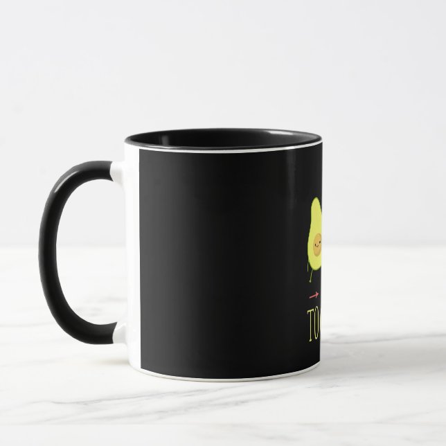 Avocado Better Together Mug (Left)