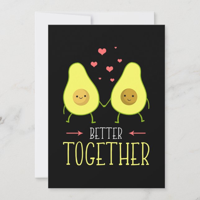 Avocado Better Together Save The Date (Front)