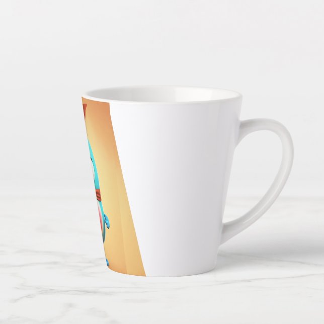 Avocado Bliss Latte Mug (Right)