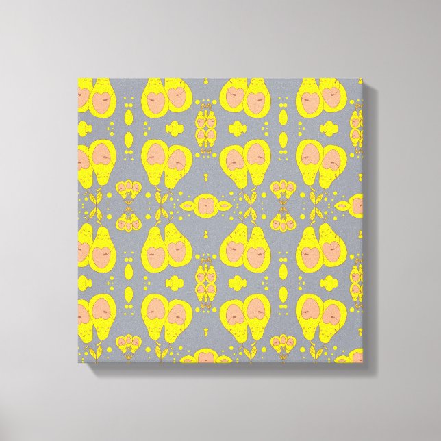 Avocado Bliss: Medium Tapestry 50x60 Canvas Print (Front)