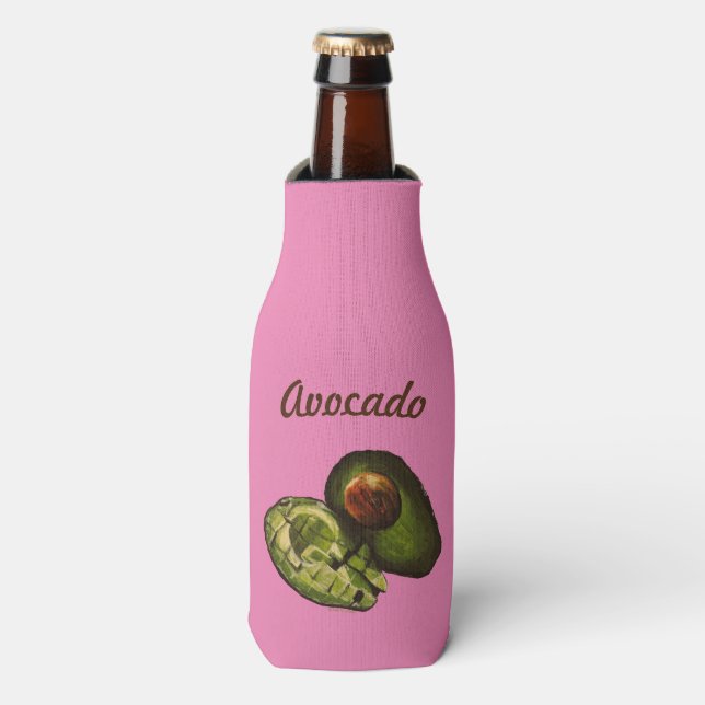 Avocado Bottle Cooler (Bottle Front)