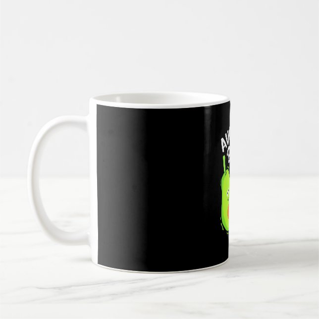 Avocado Brother Coffee Mug (Left)