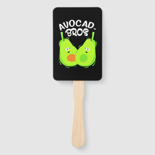 Avocado Brother Hand Fan
