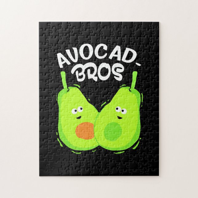 Avocado Brother Jigsaw Puzzle (Vertical)