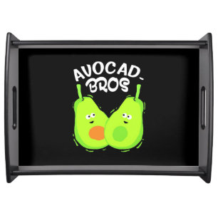 Avocado Brother Serving Tray