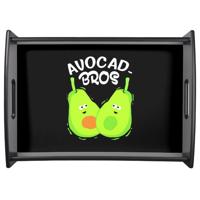 Avocado Brother Serving Tray (Front)