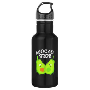 Avocado Brother Stainless Steel Water Bottle