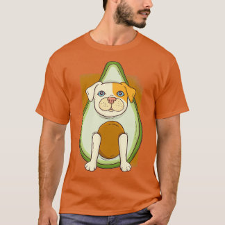 Avocado Bulldog T-Shirt