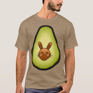 Avocado Bunny 2 T-Shirt