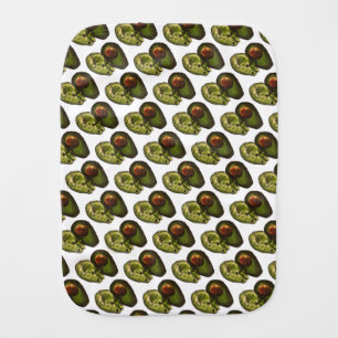 Avocado Burp Cloth