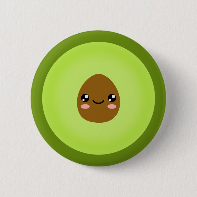 avocado button (Front)