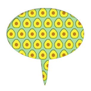 Avocado Cake Topper