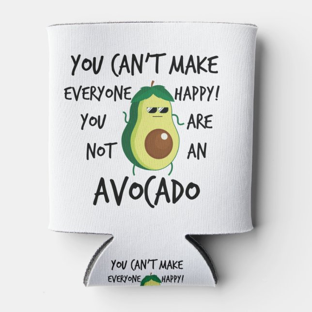 AVOCADO CAN COOLER (Front)