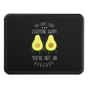 Avocado Can Make Everyone Happy Hitch Cover