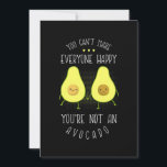 Avocado Can Make Everyone Happy Save The Date<br><div class="desc">Avocado Can Make Everyone Happy</div>