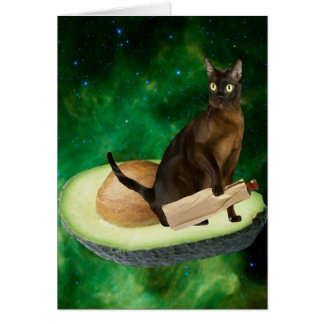 avocado cat cards