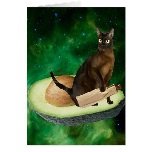 avocado cat cards (Front)