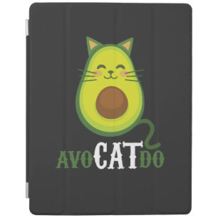 Avocado Cat iPad Smart Cover