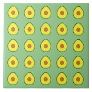 Avocado Ceramic Tile