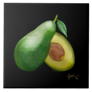 Avocado Ceramic Tile