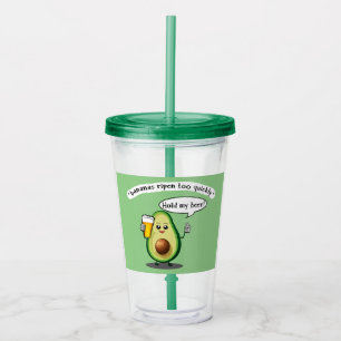 Avocado Challenge Acrylic Tumbler