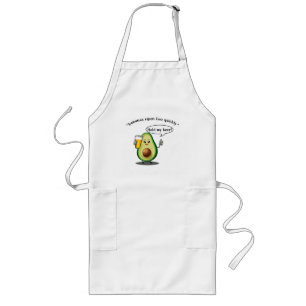 Avocado Challenge Long Apron