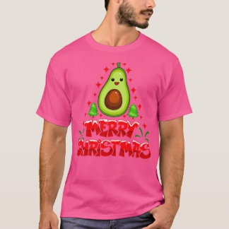 Avocado Christmas 5 T-Shirt
