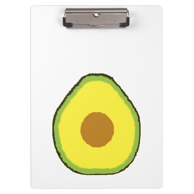 Avocado Clipboard (Front)