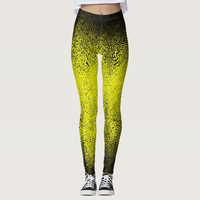 Avocado colour legging  (Front)
