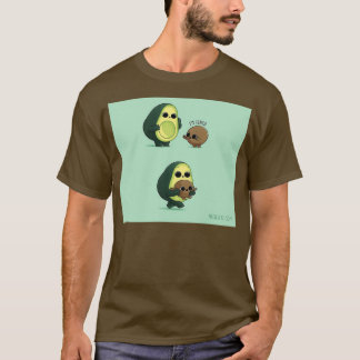 avocado cute 3 T-Shirt