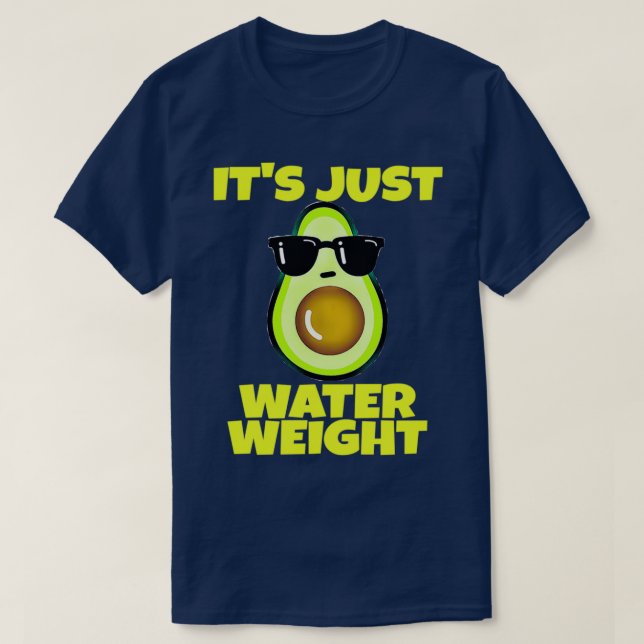 Avocado cute food lovers T-Shirt (Design Front)