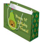 Avocado Cute Guacamole1st Birthday Gift Bag