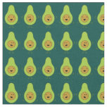 Avocado Cute Kids Cartoon Fabric