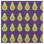 Avocado Cute Kids Cartoon Fabric