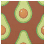 Avocado Cute Vegetables Food Fabric