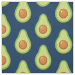 Avocado Cute Vegetables Food Fabric