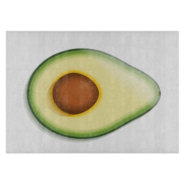 Avocado Cutting Board (Front)