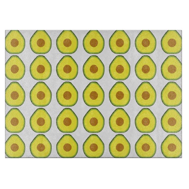 Avocado Cutting Board (Front)