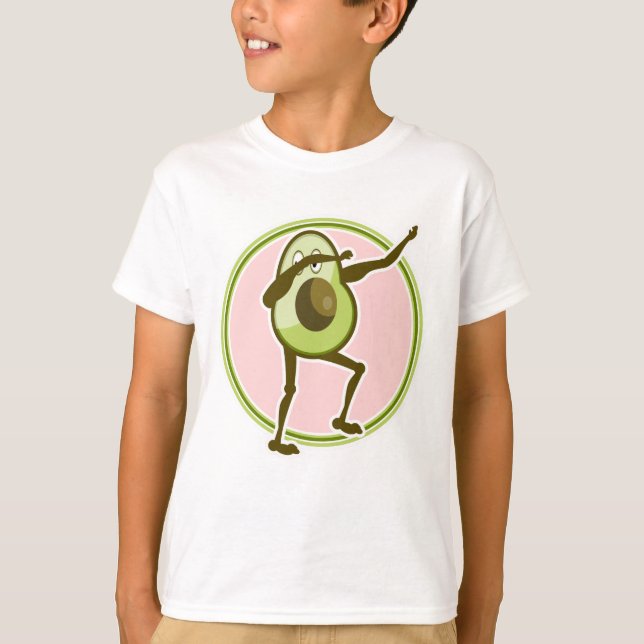 Avocado Dabbing T-Shirt (Front)