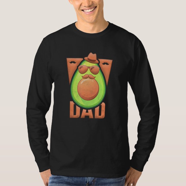 Avocado Dad T-Shirt (Front)