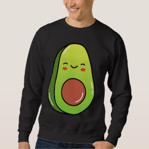 Avocado Dancing Vegetables For Babies And Toddlers Sweatshirt