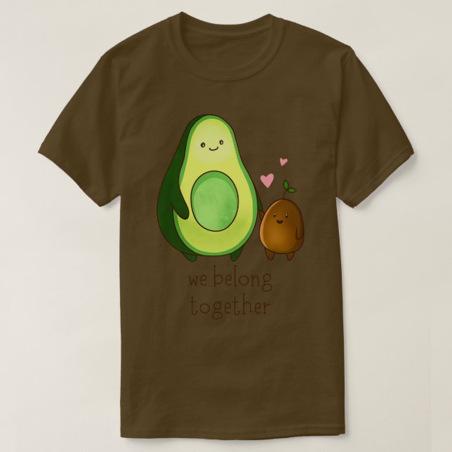 Avocado Day Happy National Avocado Day 1 T-Shirt (Design Front)